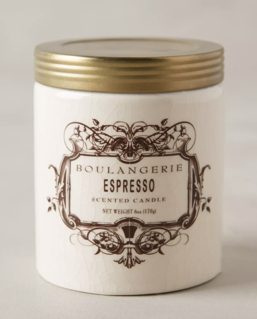 Boulangerie Espresso Candle